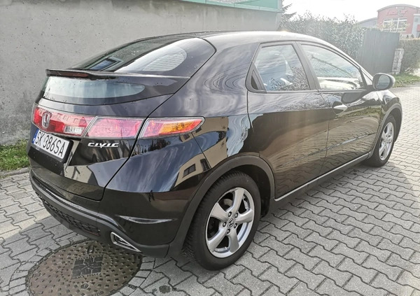 Honda Civic cena 15900 przebieg: 206000, rok produkcji 2006 z Koprzywnica małe 137